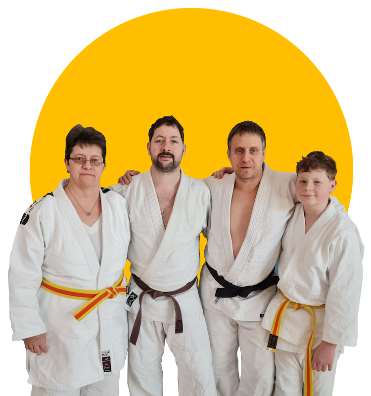 Judo und Sportverein Pirna Copitz - das Trainerteam