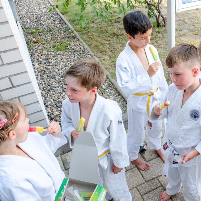Judo und Sportverein Pirna Copitz e.V. - Galerie - Eltern-Kind-Training im Juli 2019