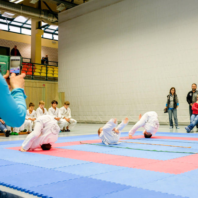Judo und Sportverein Pirna Copitz e.V. - Galerie - Gürtelprüfung im November 2018