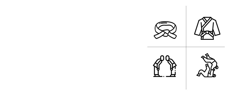 Judo Icons