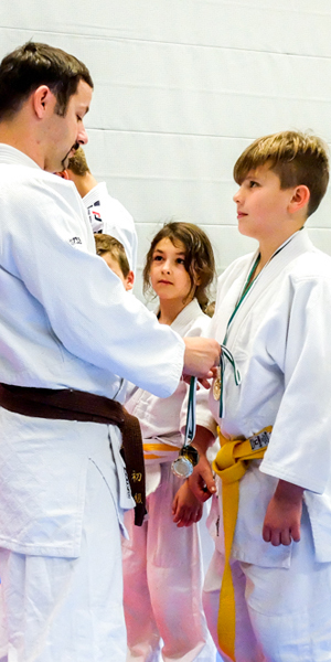 Judo und Sportverein Pirna Copitz e.V. - Medaillenübergabe