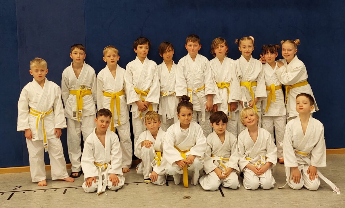 Judo Randori Heidenau