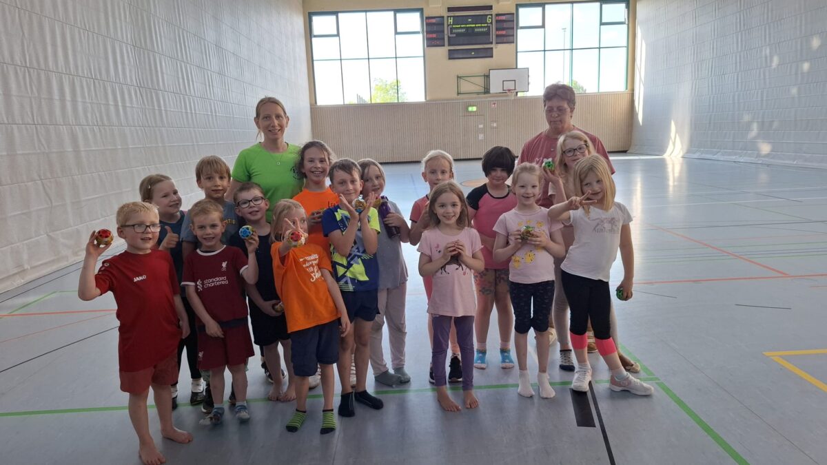 Kindertag / freies Training mit Eltern
